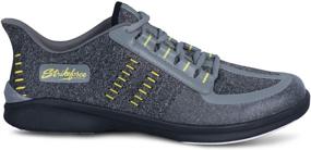 img 3 attached to Premium KR Strikeforce Men's Bowling Shoes in Stylish Black Indigo Design