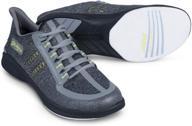 premium kr strikeforce men's bowling shoes in stylish black indigo design logo