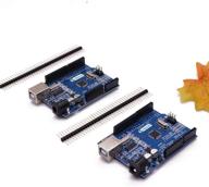 🔧 treedix 2-pack atmega328p ch340 development board - arduino uno r3 compatible kit ideal for beginners logo