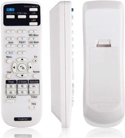 img 4 attached to 📽️ OMAIC Projector Remote Control for Epson Projectors - Home Cinema, EB, EMP, EX, VS, H, BrightLink, Powerlite Series