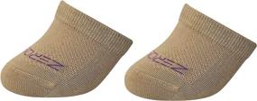 img 3 attached to 🧦 ZeroSock Women's Bamboo Toe Capper Socks With Grip - Set of 4 Pairs