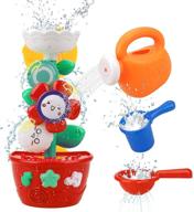 hommate bathtub toddlers sprinkler suction logo
