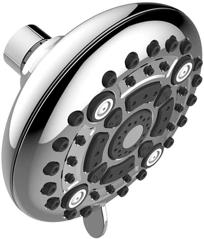 aqua earth showerhead adjustable saturating 로고