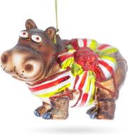 bestpysanky hippo blown christmas ornament logo