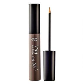 img 1 attached to 👁️ Long-Lasting Eyebrow Tint Gel #3 Gray Brown - Carefully Crafted with Natural Ingredients for an Elegant and Natural Brow Color - Ideal for Makeup and Kbeauty