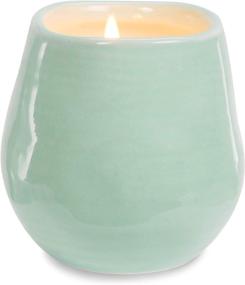 img 3 attached to 🕯️ Green Ceramic Soy Candle: Nanas Make Wishes Come True - Pavilion Gift Company