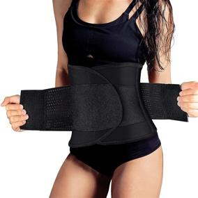 img 4 attached to 💪 SZ-Climax Lumbar Support Belt: Ultimate Back Brace for Postpartum Recovery, Lower Back Pain Relief, and Waist Training – Women and Men's Sweat Belt Body Shaper