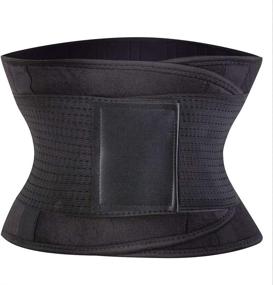 img 1 attached to 💪 SZ-Climax Lumbar Support Belt: Ultimate Back Brace for Postpartum Recovery, Lower Back Pain Relief, and Waist Training – Women and Men's Sweat Belt Body Shaper