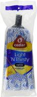 🧽 quick-drying cloth mop refill - o-cedar light 'n thirsty logo