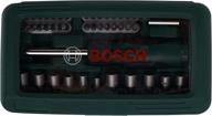 bosch 2607019504 screwdriver set piece logo