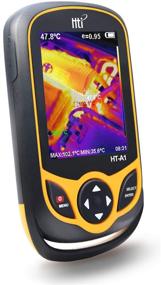 img 4 attached to 📸 HT-A1 220 x 160 Pocket-Sized Thermal Imaging Camera: Real-Time Infrared Imaging with Mini IR Thermal Imager, Hti-Xintai