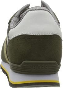 img 2 attached to Hugo Boss Modern Sneaker Blue464 Men's Shoes in Fashion Sneakers