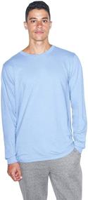 img 4 attached to American Apparel Crewneck T Shirt Heather Men's Clothing for T-Shirts & Tanks