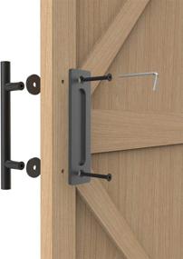 img 1 attached to 🔧 Enhance Garage Functionality with SANKEYTEW Sliding Handle Hardware