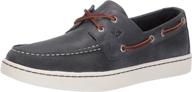 sperry men's 2-eye boat medium logo