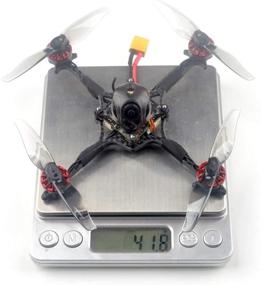 img 2 attached to 🚁 Happymodel Crux3: 115mm Toothpick FPV Racing Drone with CrazybeeX 5A AIO and CADDX Ant EX1202.5 KV6400 Motors (DSM2/X SPI Receiver)