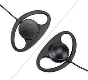 img 1 attached to AbcGOODefg Security Clip Ear Earphone Headset