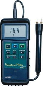 img 2 attached to Extech 407777 Heavy Moisture Meter