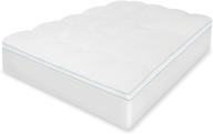 biopedic fusion mattress topper queen logo