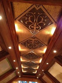 img 2 attached to 🏢 Enhance Your Space with Plain Beautiful Hours 204Ag 24X24 25 Ceiling Design