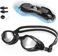 💦 non-leakage swim goggles with anti-fog & uv protection for enhanced swimming experience logo