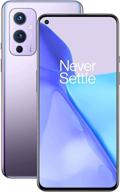 renewed oneplus 9 5g (128gb, 8gb) unlocked - 6.55" 120hz fluid amoled, snapdragon 888, global 5g volte (gsm+cdma) - compatible with at&t, verizon, t-mobile, and metro. logo