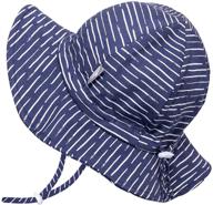 versatile foldable sun hat with adjustable drawstring - boys' essential hat & cap accessory logo