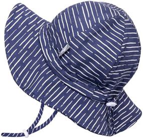 img 4 attached to Versatile Foldable Sun Hat with Adjustable Drawstring - Boys' Essential Hat & Cap Accessory