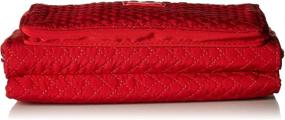 img 1 attached to 👜 Stylish and Practical: Vera Bradley Together Crossbody Microfiber Handbags & Wallets for Women