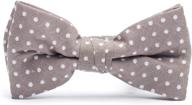 🎄 christmas holiday multicolored boys' bow tie accessories for a joyful season logo