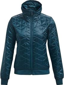 img 3 attached to 🔥 Enhance Your Performance with Under Armour Women's ColdGear Reactor Performance Jacket