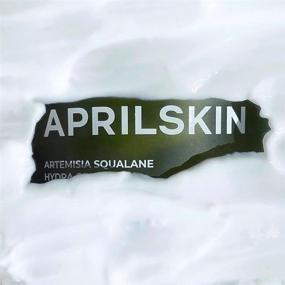 img 2 attached to 🌿 APRILSKIN Artemisia Squalane Hydra Gel Cream: Soothing & Firming for Dry, Sensitive, Acne-Prone Skin | Vegan, Cruelty-Free, Low pH | 50ml | No Sulfates or Artificial Fragrance