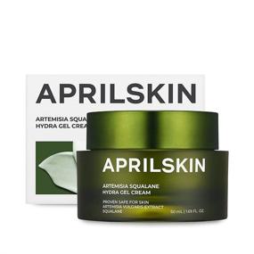 img 3 attached to 🌿 APRILSKIN Artemisia Squalane Hydra Gel Cream: Soothing & Firming for Dry, Sensitive, Acne-Prone Skin | Vegan, Cruelty-Free, Low pH | 50ml | No Sulfates or Artificial Fragrance