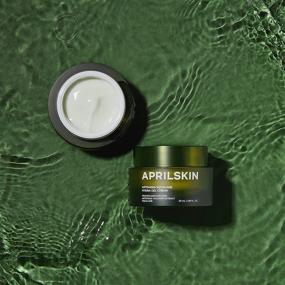 img 1 attached to 🌿 APRILSKIN Artemisia Squalane Hydra Gel Cream: Soothing & Firming for Dry, Sensitive, Acne-Prone Skin | Vegan, Cruelty-Free, Low pH | 50ml | No Sulfates or Artificial Fragrance