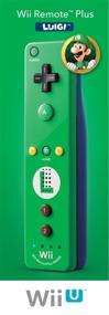 img 1 attached to Nintendo Remote Plus Luigi Wii
