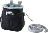 petzl sakapoche chalk unisex s040aa00 logo