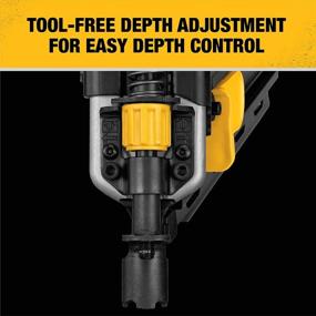 img 2 attached to 🔨 Enhanced Cordless DEWALT DCN21PLB Plastic Collated Nail Gun