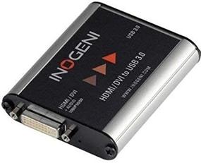 img 2 attached to 🎥 INOGENI DVI HDMI в USB 3.0 Устройство захвата видео: качественное видеозапись и потоковое вещание.