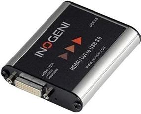 img 1 attached to 🎥 INOGENI DVI HDMI в USB 3.0 Устройство захвата видео: качественное видеозапись и потоковое вещание.