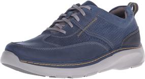 img 4 attached to Stylish Navy Men's 👞 Shoes: Clarks Charton Mix Size
