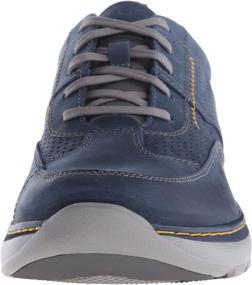 img 3 attached to Stylish Navy Men's 👞 Shoes: Clarks Charton Mix Size