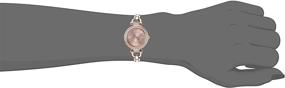 img 3 attached to ⌚ Relic by Fossil Women's Leah Quartz Metal Dress Watch: Timeless Elegance with Unparalleled Precision