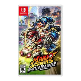 img 4 attached to Mario Strikers Battle League Nintendo Switch