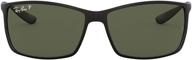 🕶️ enhanced vision with ray ban liteforce polarized rectangular sunglasses logo