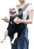 🐶 coppthinktu dog carrier backpack - front-facing legs-out pet backpack for small medium large dogs | airline approved hands-free cat travel bag for walking, hiking, biking, and motorcycling logo