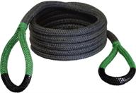 🔥 bubba rope sidewinder xtreme - 176653, 5/8" x 20' (green) - heavy duty and reliable recovery rope logo