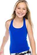 kurve girls sleeveless tank top girls' clothing in tops, tees & blouses logo