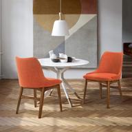armen living azalea fabric chairs set furniture logo