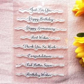 img 3 attached to 🎉 Birthday Celebration Scrapbooking Decorations by GAWEI: Perfect for Congratulatory Crafting!