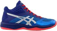 asics netburner ballistic volleyball carrier логотип